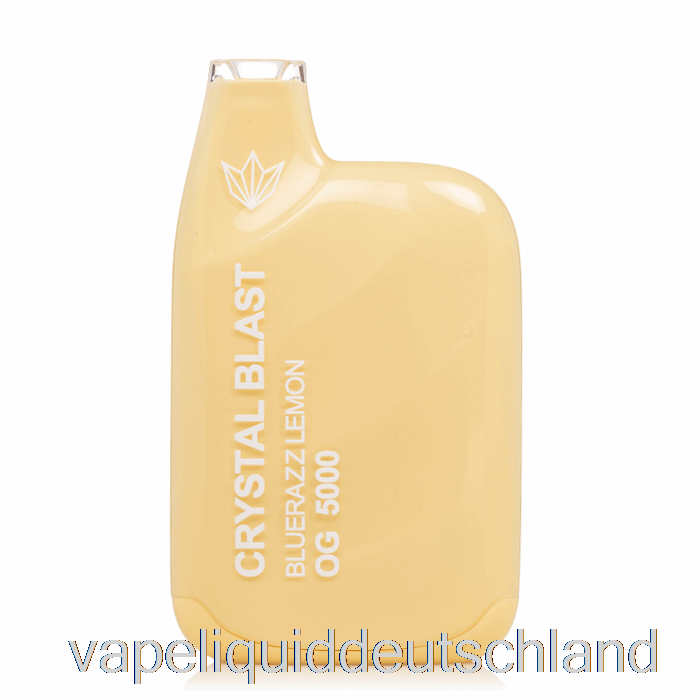 Crystal Blast OG5000 Einweg Blue Raz Lemon Vape Deutschland